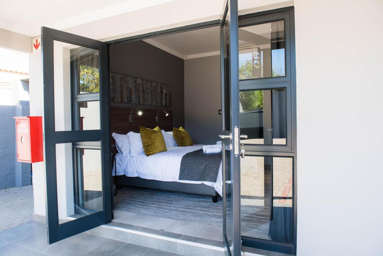 @Greys Guesthouse Bloemfontein Esterno foto