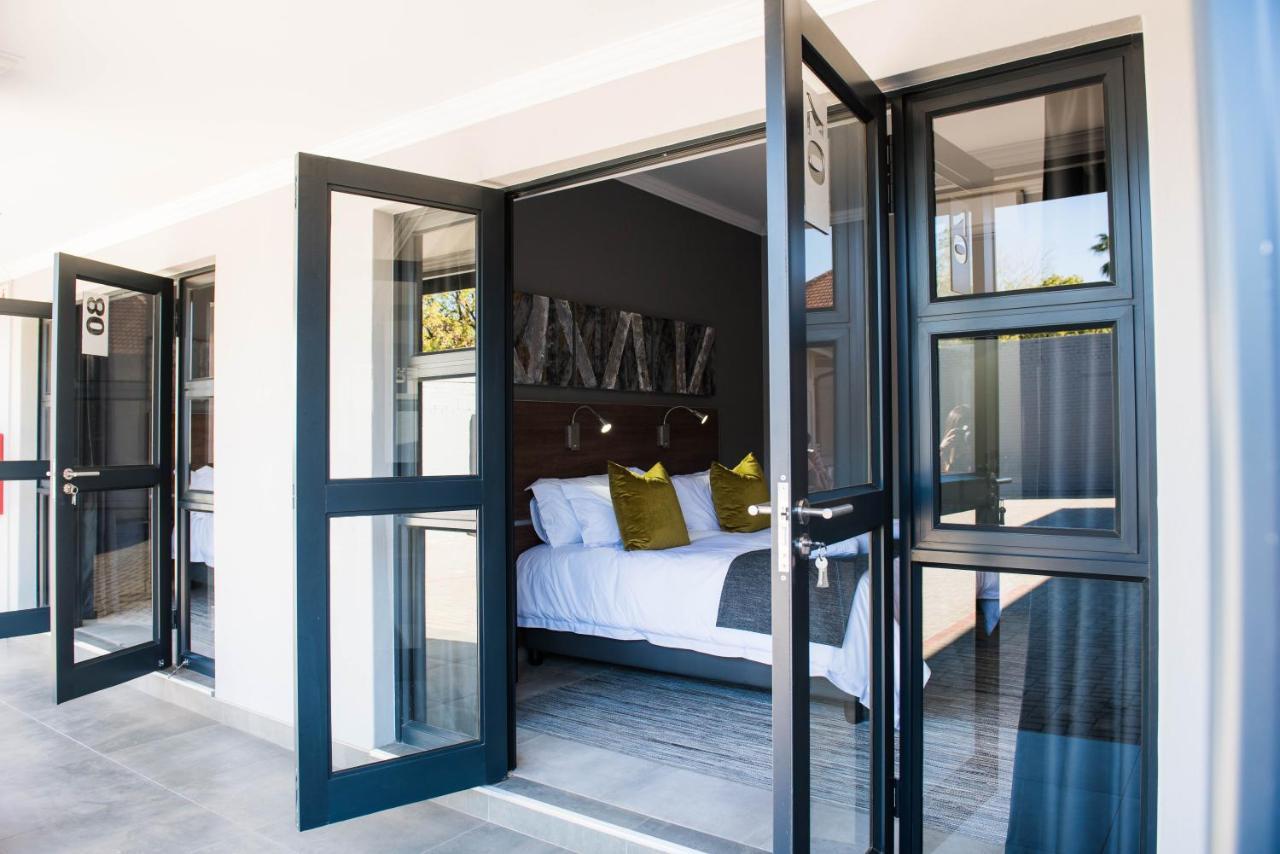 @Greys Guesthouse Bloemfontein Esterno foto